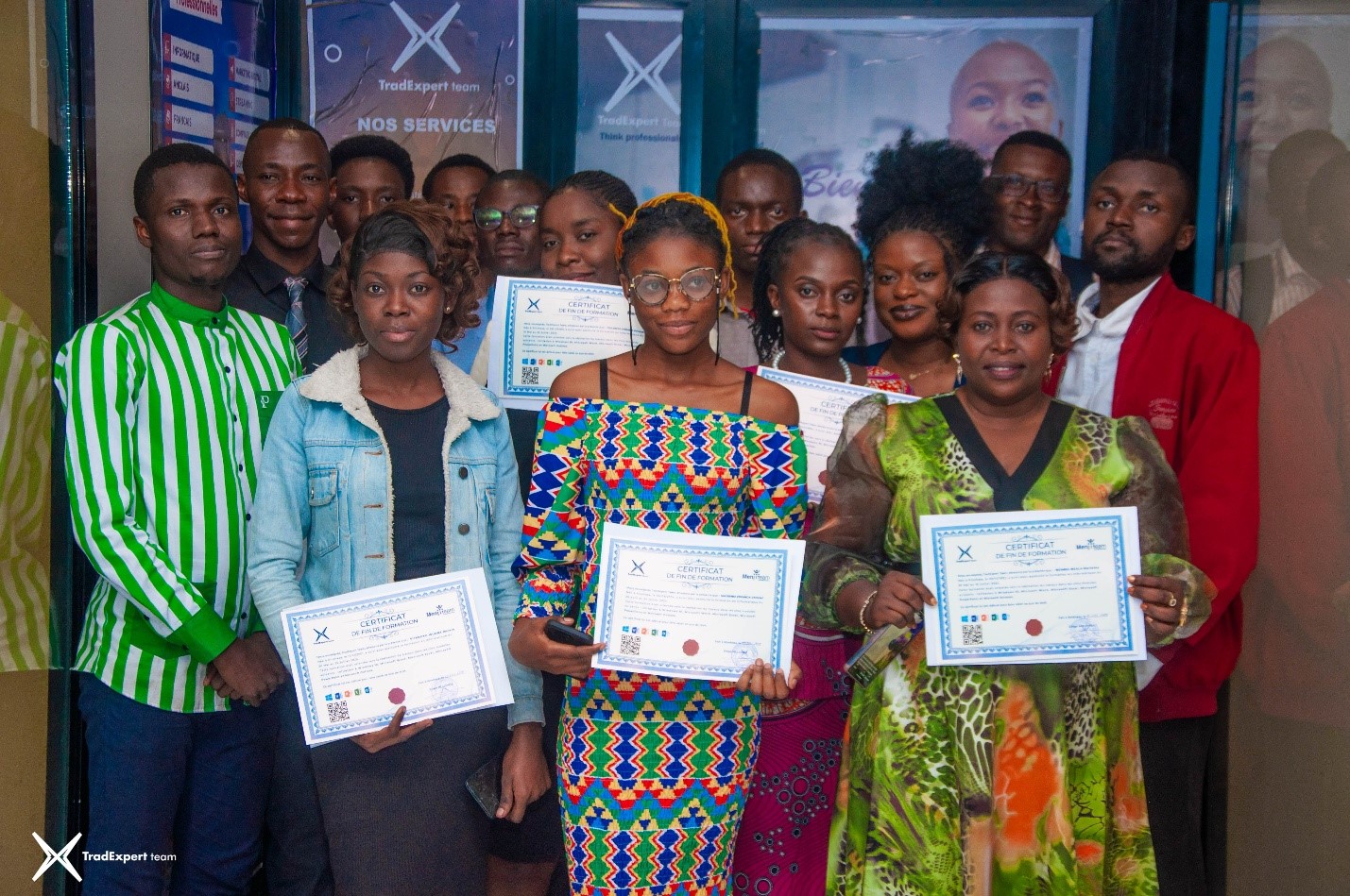 Closing a Beautiful Chapter of Training at TradExpert Team